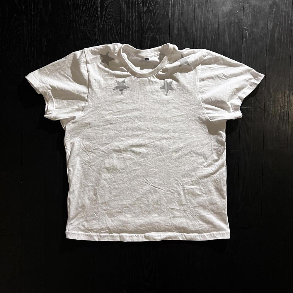wastrre Star T-shirt White/Grey